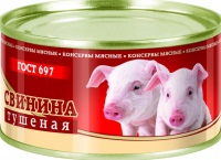 67% мясных консервов в России - фальсификат