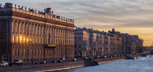 Питер - город на воде