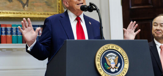 Президент Трамп