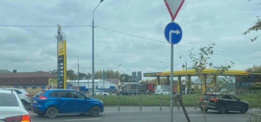 Очередь на заправке