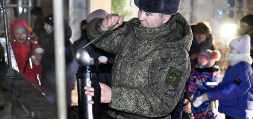 Раздача кипятка