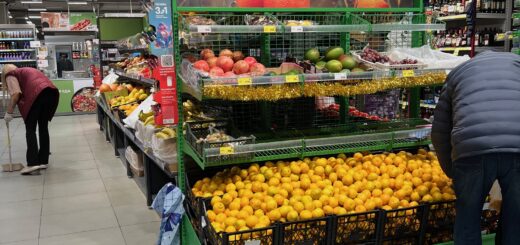 Рост цен в магазинах