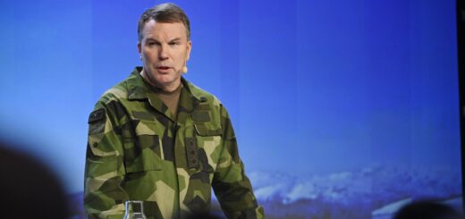 Глава Военной разведки Швеции Томас Нильссон