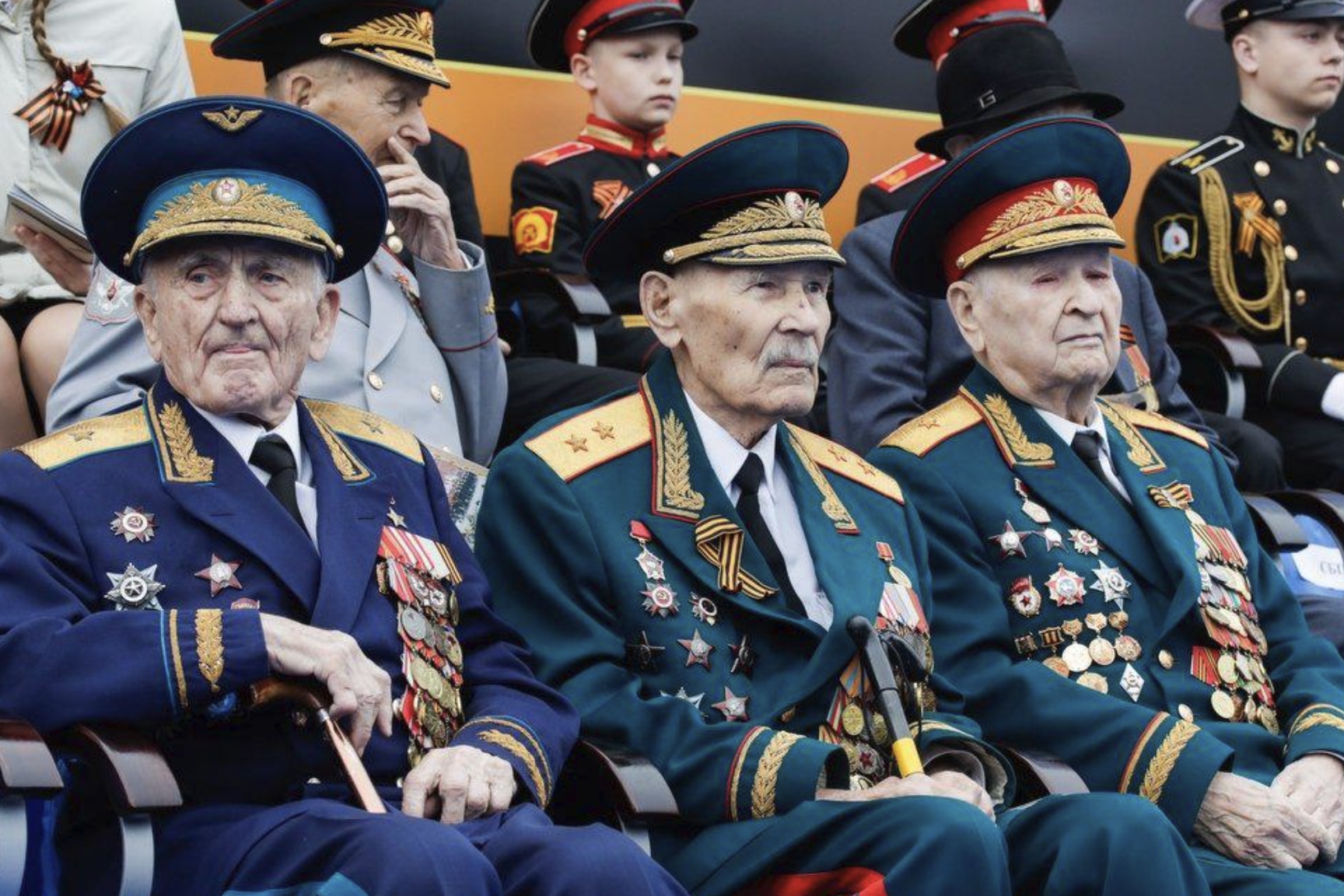 Ветераны ВОв