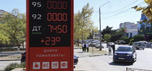 Бензиновый кризис в России