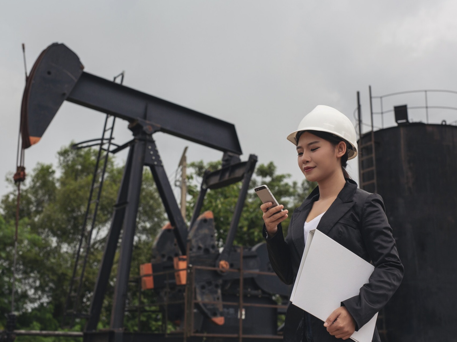 Нефтегазовые отрасли