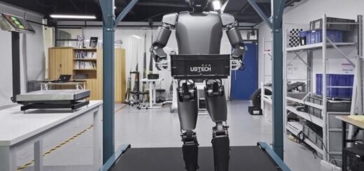 Промышленные роботы-гуманоиды в Китае