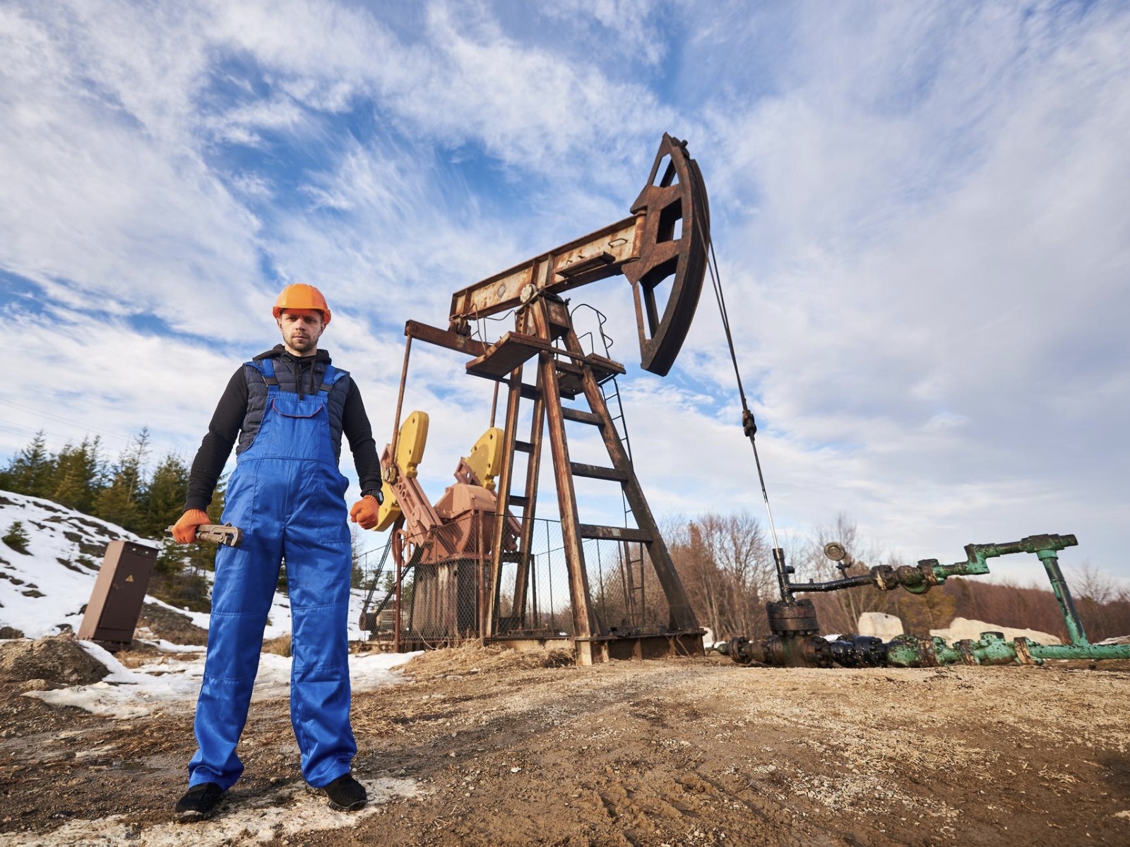 Добыча нефти и спрос на нефть