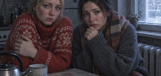 Нет отопления, связи и денег