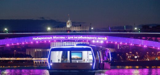 Новые электросуда на Москва-реке
